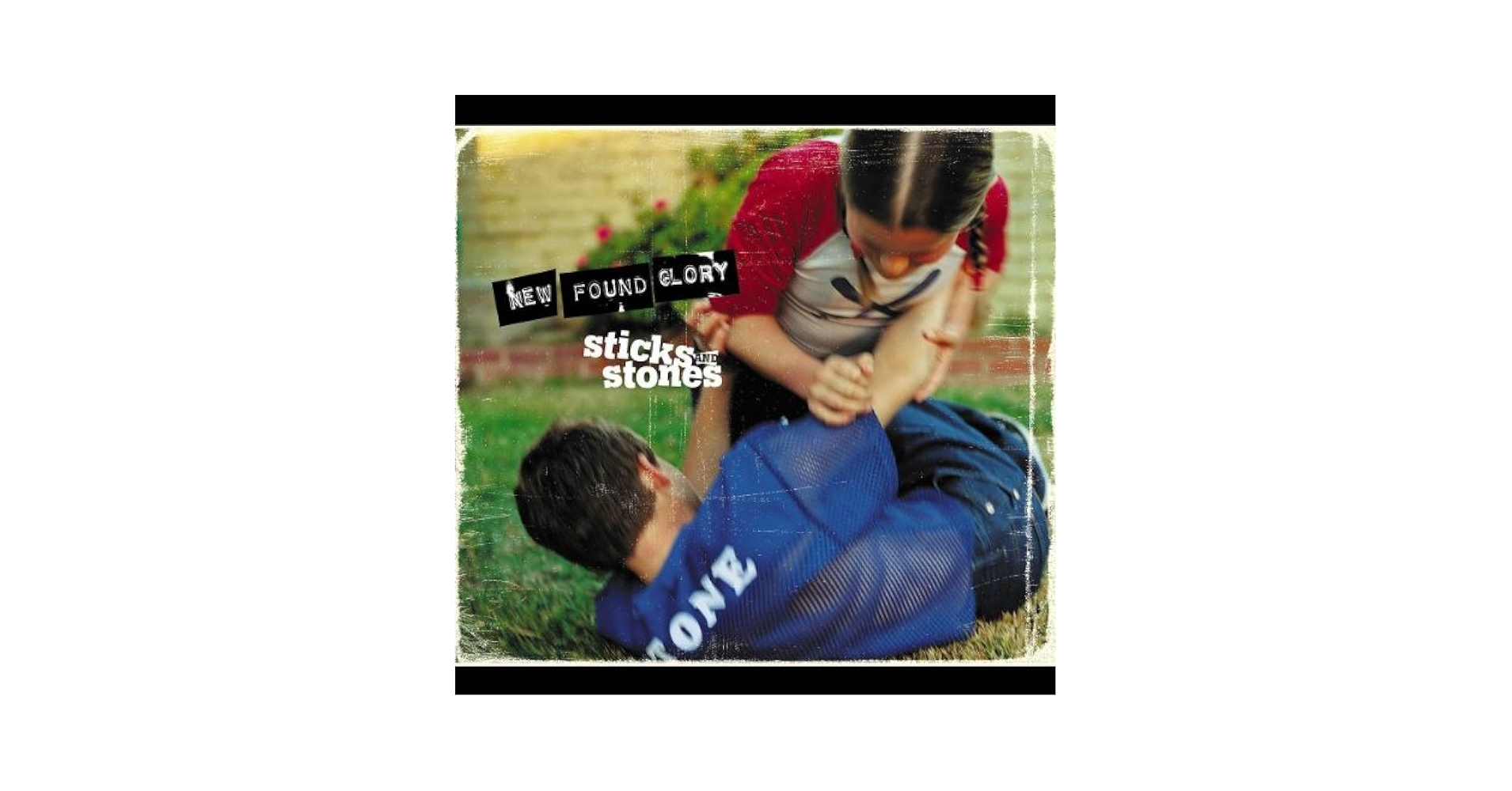 New Found Glory Sticks And Stones オリジナル NEW FOUND GLORY / STICKS AND STONES – TICRO MARKET
