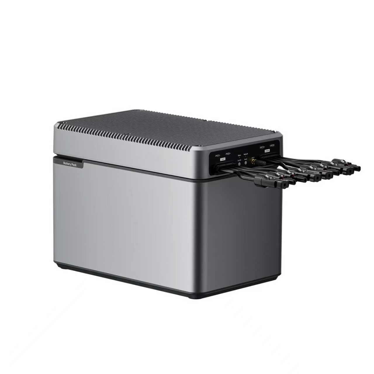 1024 Wh Balkonkraftwerk-Speichersystem 1600W PV Dual-MPPT WLAN Appsteuerung