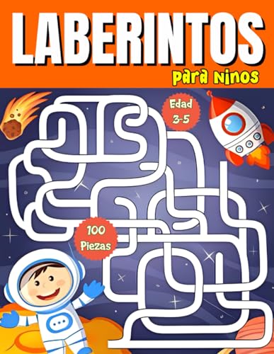 Laberintos para Niños de 3 a 5 Años: Un Atractivo y Progresivo Libro de Laberintos para Niños (Actividades de Viaje e Pasatiempos para Niños Pequeños)
