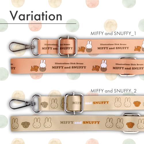 イングレム『ミッフィー』/ ショルダーストラップ/各種スマートフォン対応 MIFFY and SNUFFY_2