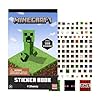 Minecraft 4 Sheet Sticker Pad, 200+ Stickers