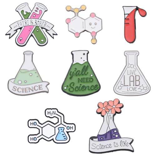 SUNNYCLUE Alfileres de Solapa Kawaii de Regreso a la Escuela de Dibujos Animados Lindo