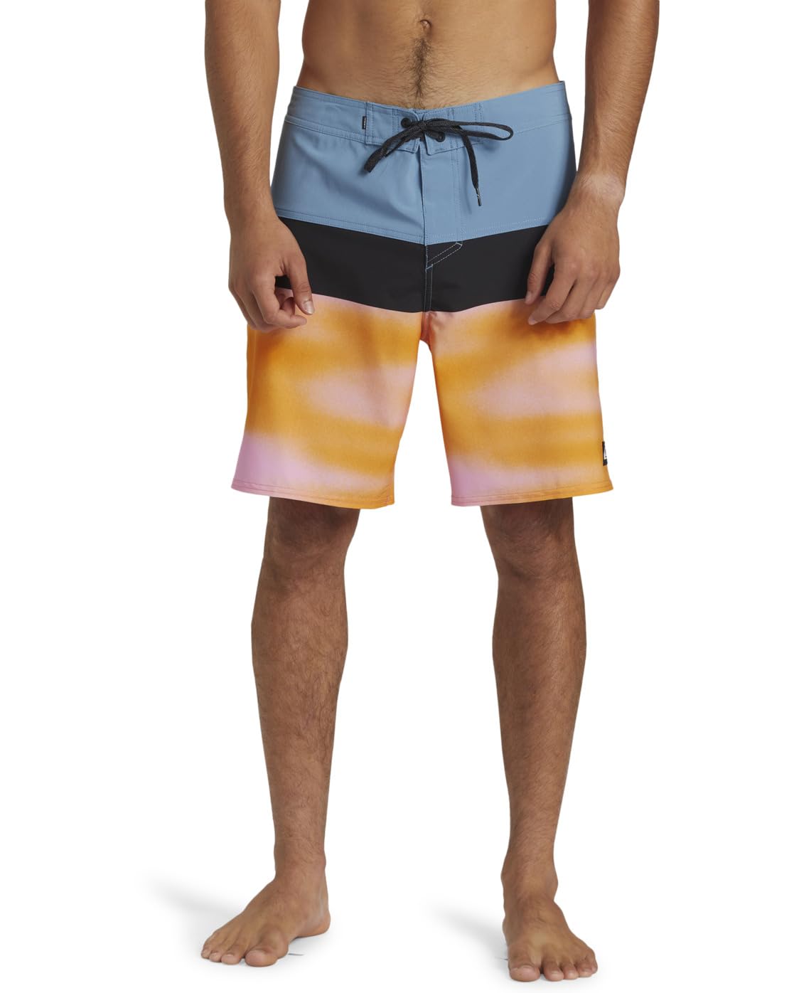 Quiksilver Surfsilk Panel 18" - Boardshorts para Hombre