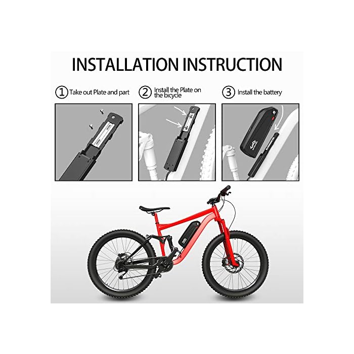 Ebike Battery 36V 48V 52V with Charger Electric Bike Battery - Image 6