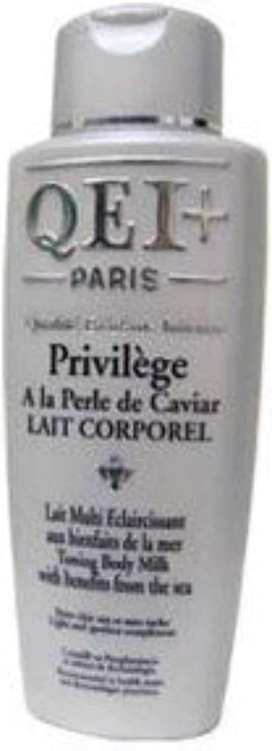 QEI Paris with Toning Body Milk