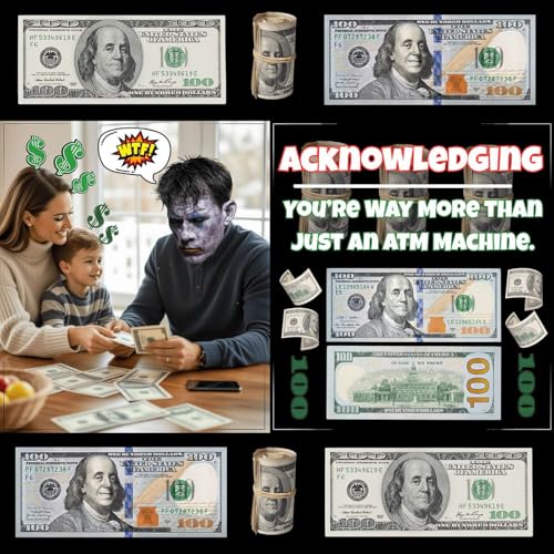 Acknowledging Your More Than Just An ATM Machine. cover art