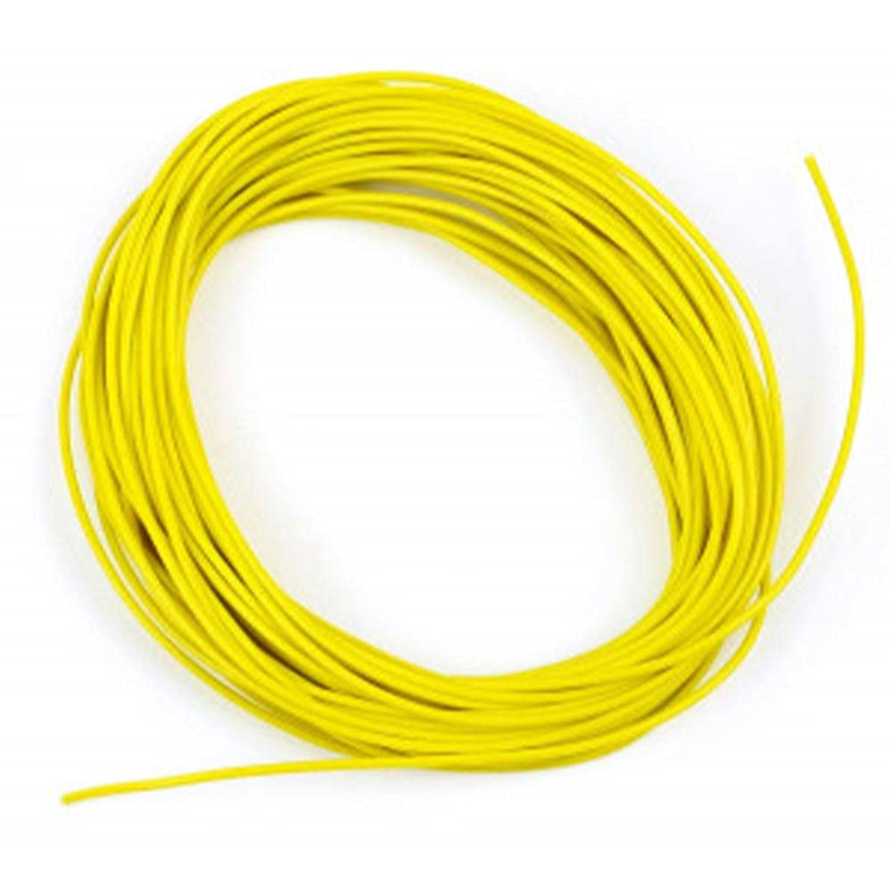 Gaugemaster GM11Y Yellow Wire (7 x 0.2mm) 10m