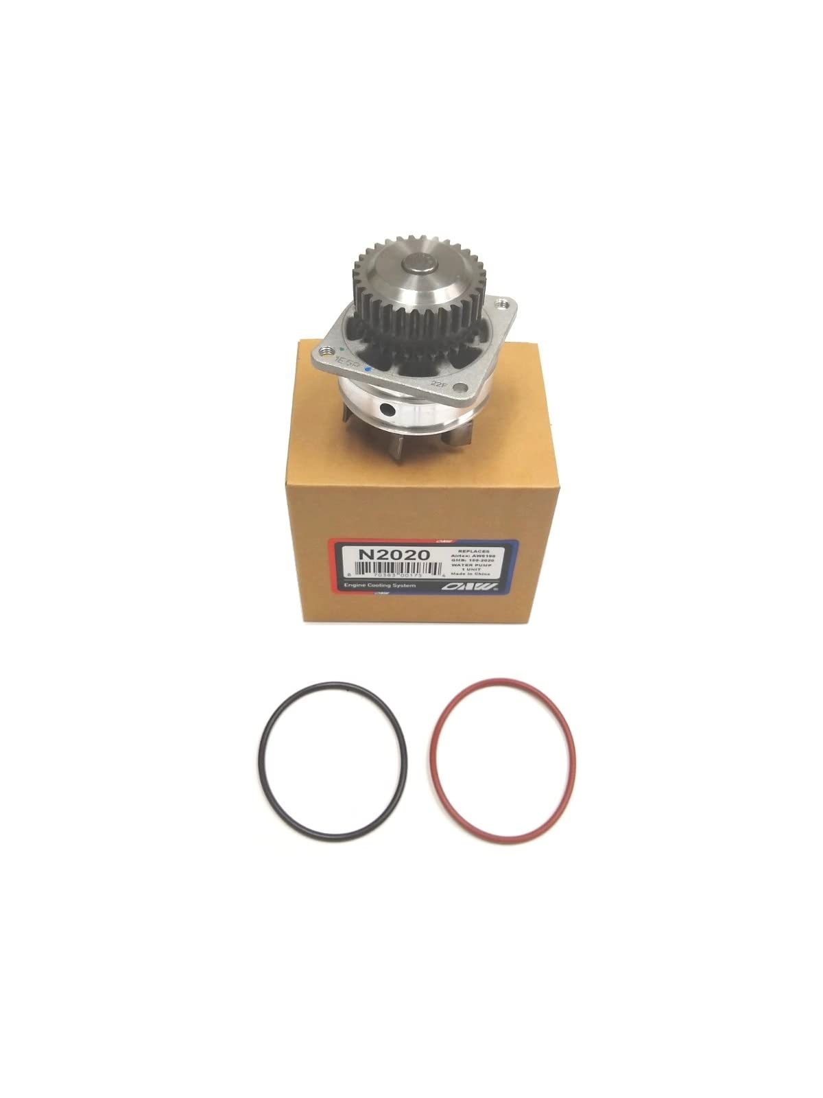 OAW N2020 Engine Water Pump fits 07-18 Nissan Altima, 09-19 Maxima Murano, 11-17 Quest, 13-16 Pathfinder & 14-19 Infiniti QX60 DOHC V6 3.5L VQ35DE