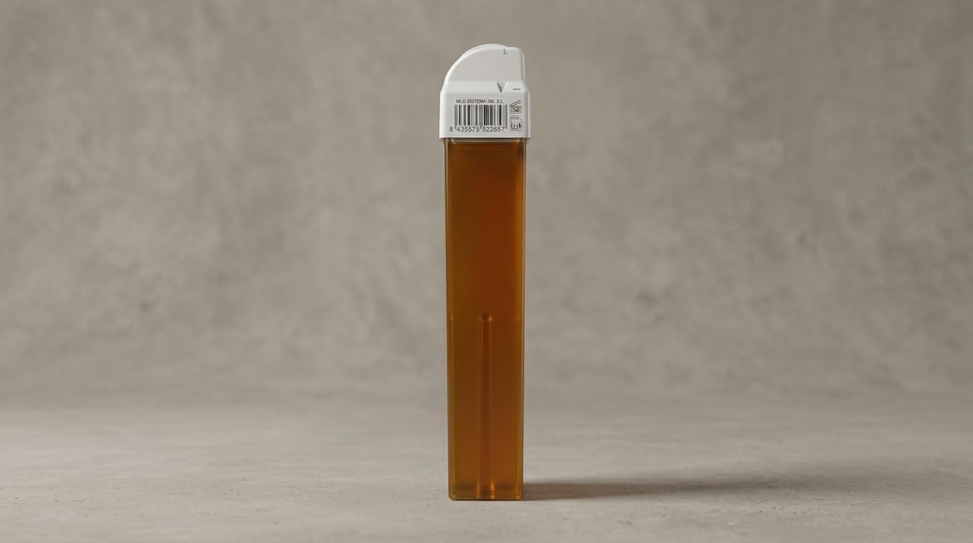 12 cartucce di cera depilatoria Roll On da 100 ml Miele | Pack 12 x Roll-on cera per depilazione