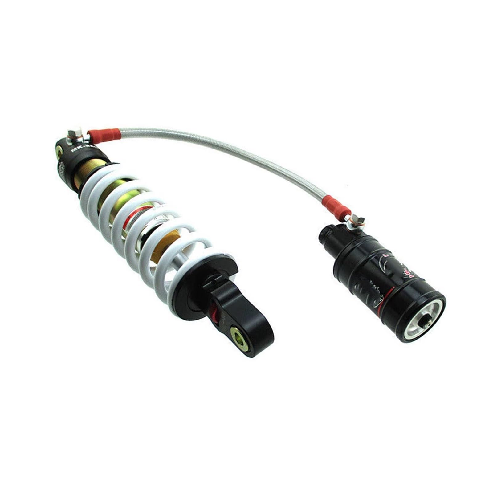 Ammortizzatore Posteriore per Moto 280mm 1000LBS Sospensioni di Design Smorzante per Fuoristrada per GSX250