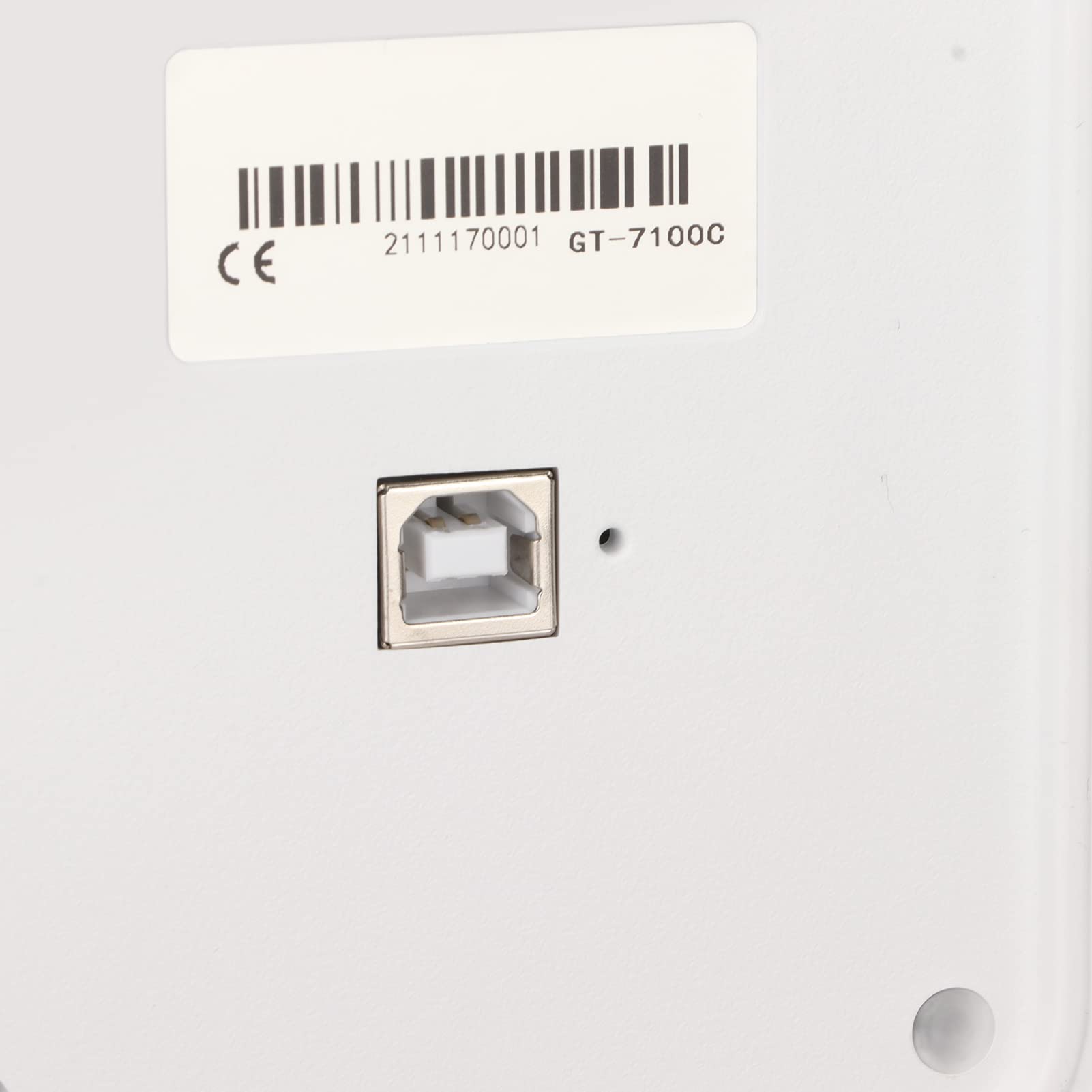 2D-Barcode-Scanner, Kabelloser Desktop, Automatischer Freihändiger 1D-QR-Code-Leser, USB 2,4 G BT, Kabelgebunden, für Supermarkt, Lagerhaus, Geschäft, Kompatibel mit XP 7 8 10 OS X, 2000 MAh