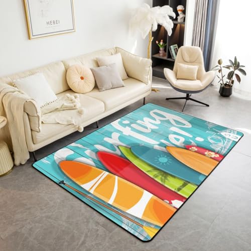 Tapete decorativo rectangular 100x150 cm poliéster multicolor
