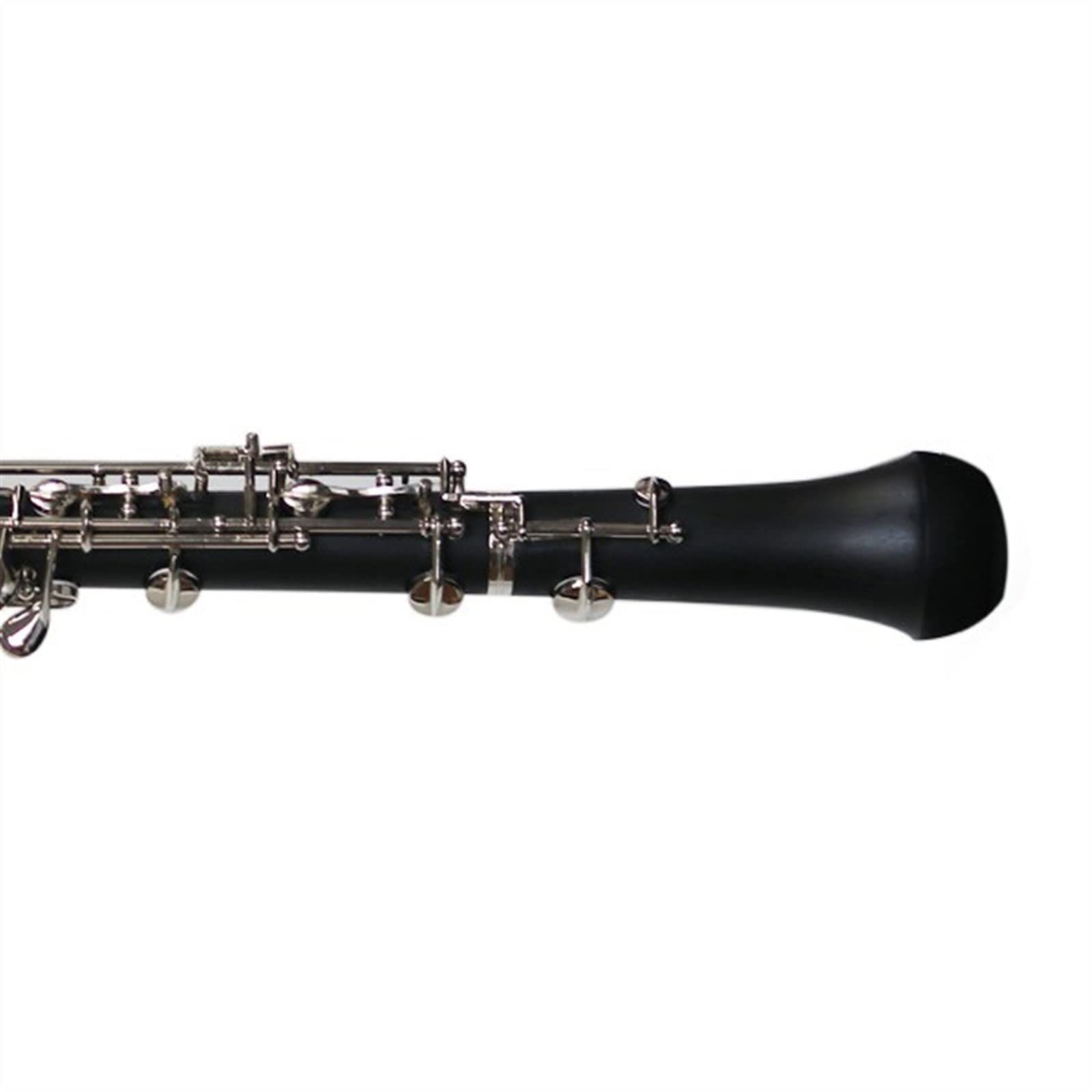Oboe Semiautomatico Accordatura in Do Corpo in Bachelite Dura Tasti Argentati Oboe Strumento A Fiato Oboe per Principianti