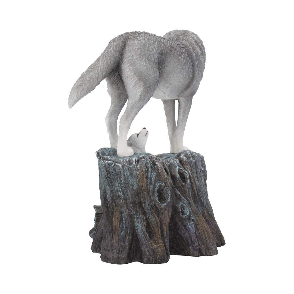Nemesis Now Guidance - Statuetta Lisa Parker, 25 cm, in resina, grigio