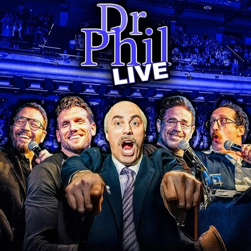 #827 Dr. Phil LIVE! With Jeremy Piven, Chris Distefano, Yannis Pappas, and Ian Fidance cover art
