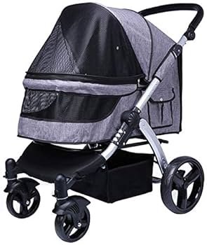 どれみちゃん　totoroball 4輪　ペットカート　大型犬　シニア犬 Amazon.co.jp: Totoro ball ペットカート大型犬 用カート 犬