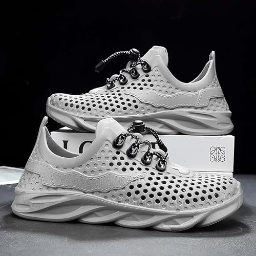 Men's Breathable Outdoor Leisure Hiking Shoes with Anti Slip Toe caps and Slippers2