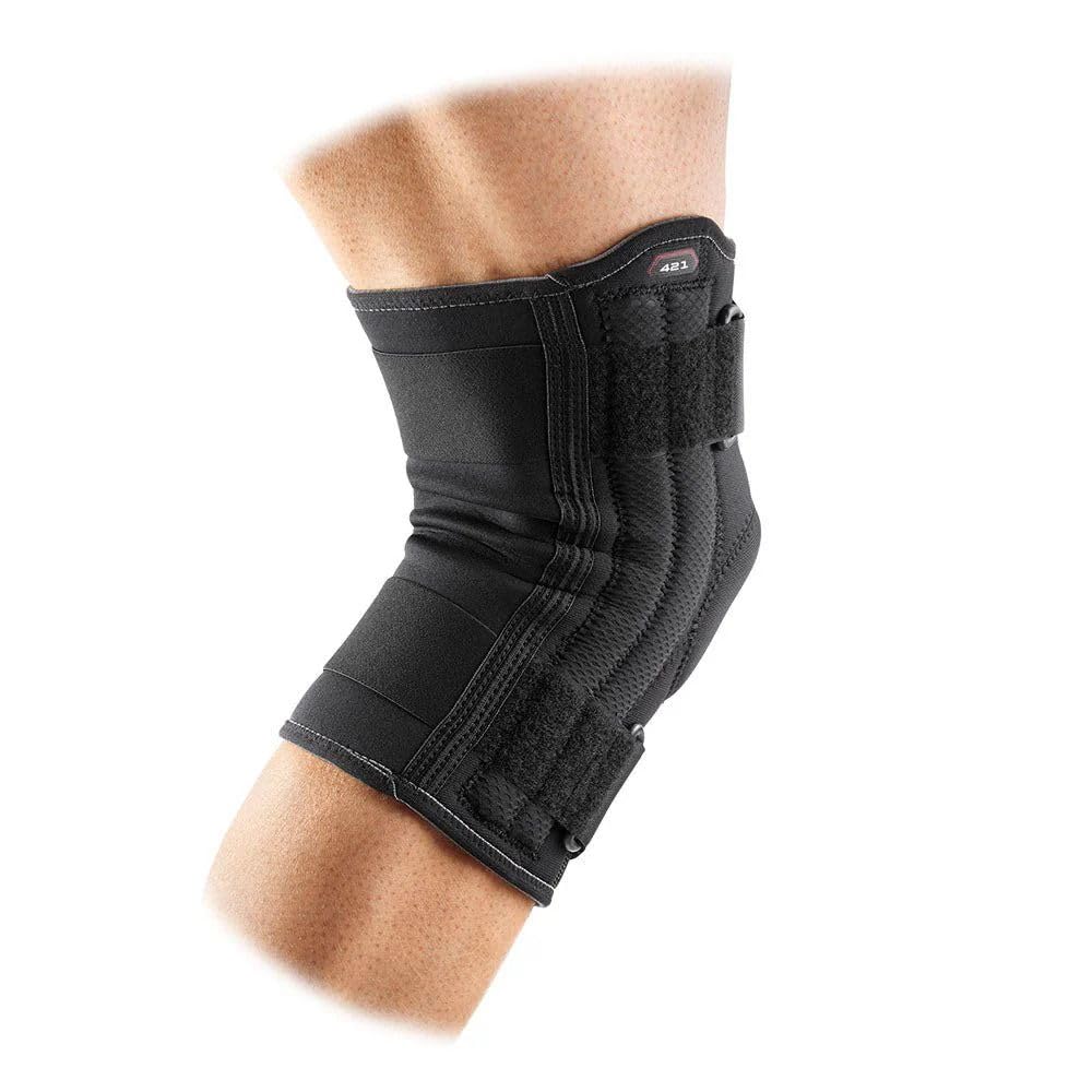 McDavid Kniest - Rodillera (talla M), color negro