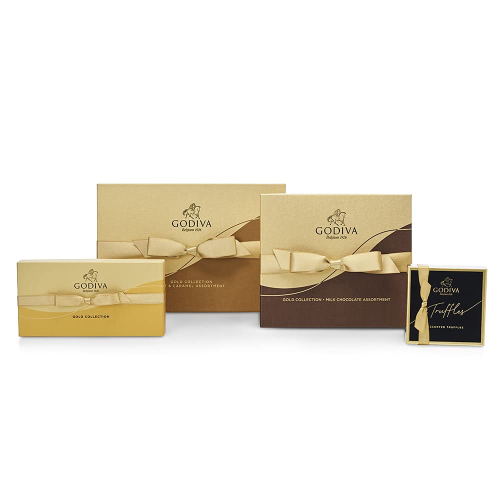 Godiva Chocolatier Sweet Surprise Assorted Chocolate Gift Box Tower