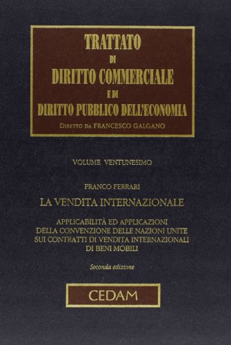 Vendita internazionale: Vol. 21