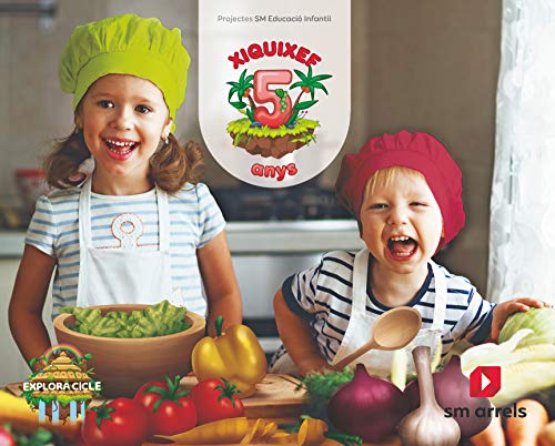 Portada de Chiquichef Infantil 5 Años Nivel 3 Proyecto Explora Ed 2020 Valencia