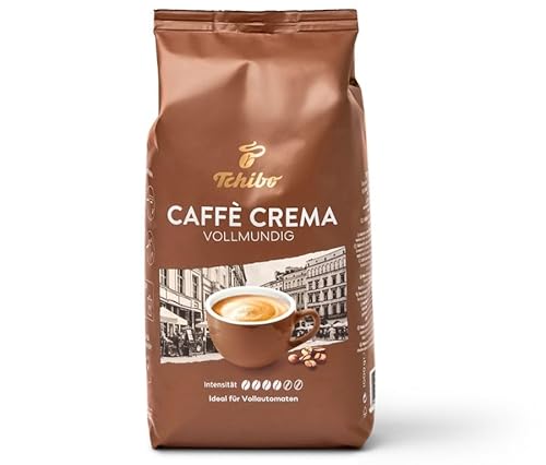 Tchibo Caffe Crema vollmundig Bohnen, 1 kg Tchibo Caffe Crema vollmundig Bohnen, 1 kg