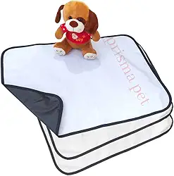 Kit 3 Tapetes Higiênicos 200 lavagens - Lona Impermeável - 70x50cm