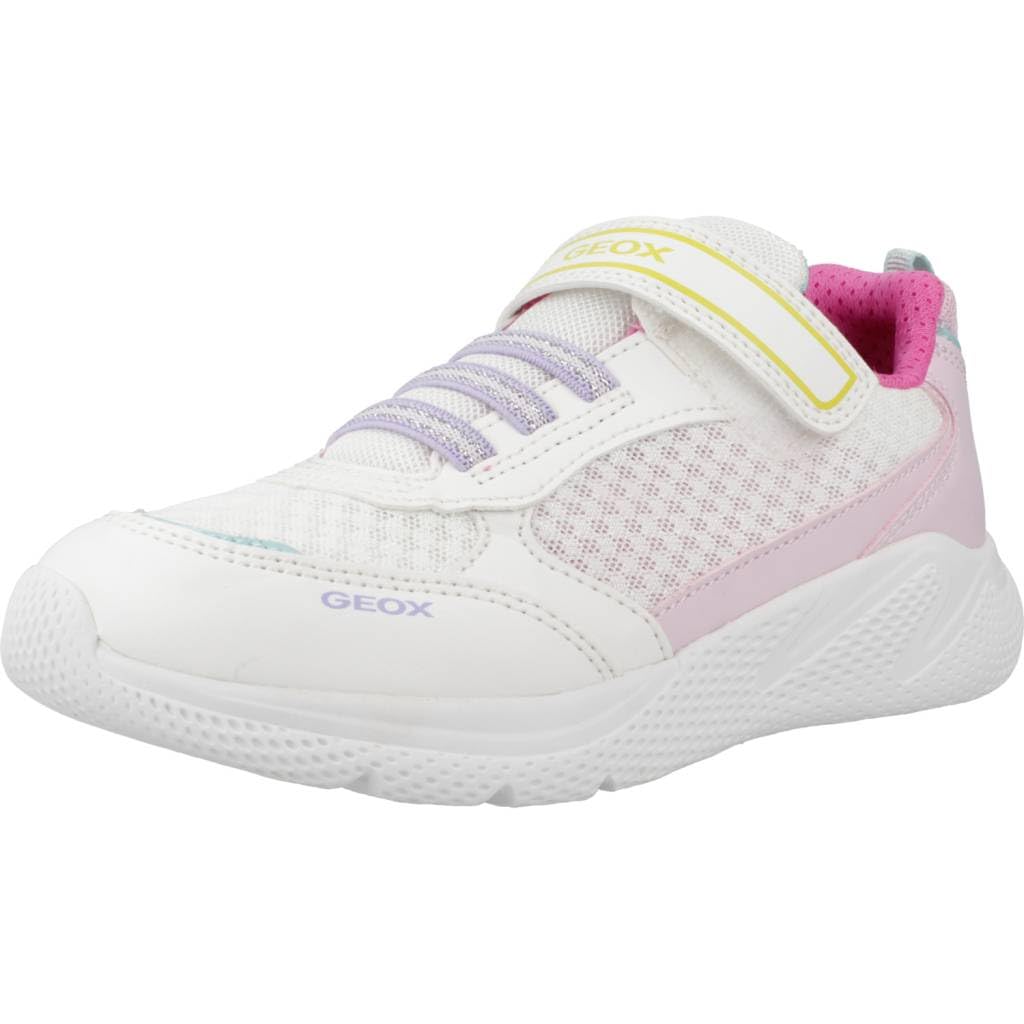 Geox J Sprintye Girl, Zapatillas Niñas