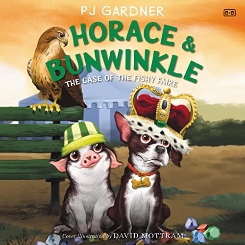 Horace &amp;amp; Bunwinkle: The Case of the Fishy Faire by PJ Gardner episode artwork