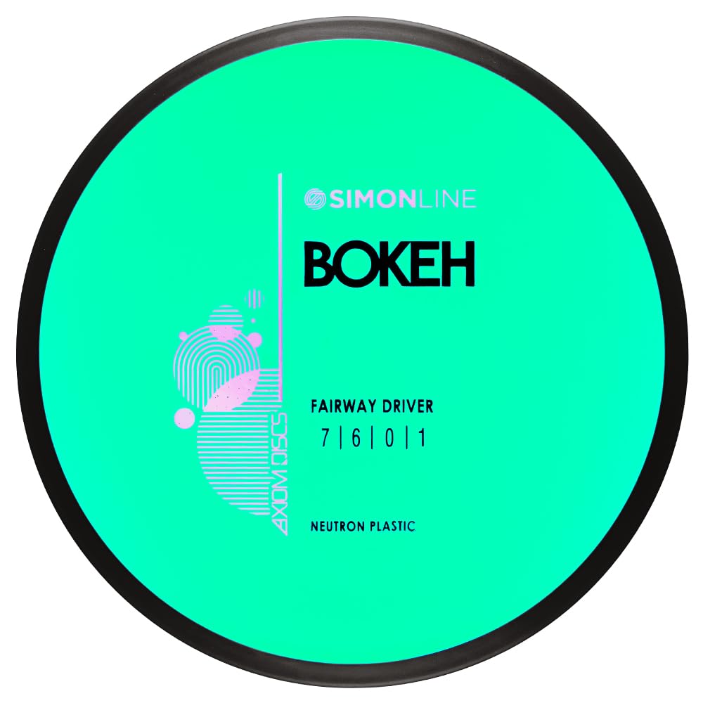 Axiom Discs Neutron Bokeh Simon Lizotte Edition Disc Golf Fairway Driver (170-175g / Colors May Vary)