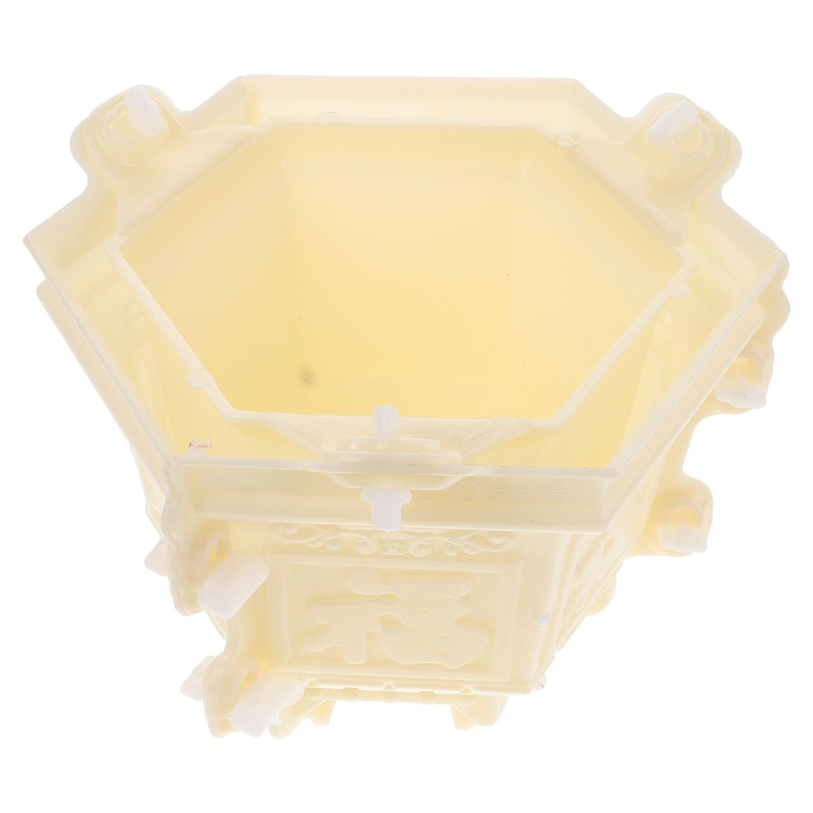 Molde para hacer macetas reutilizable ideal para decorar con suculentas