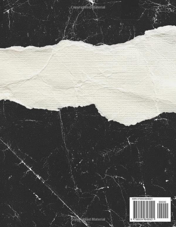 Miniatura 2 de Barber Appointment Book Undated Hourly Daily Schedule Barber's Notebook & Time Organizer 15 minutes increments