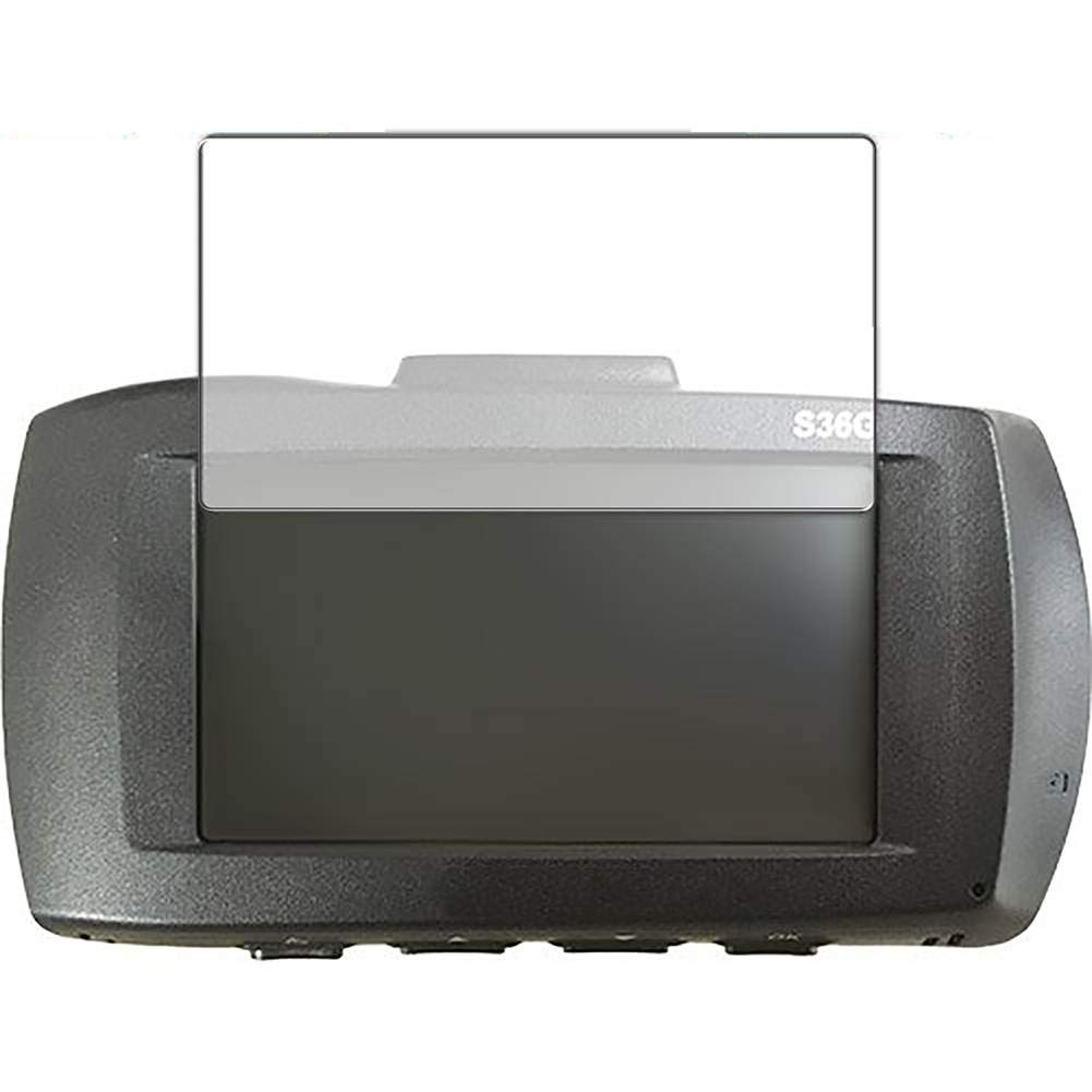 Synvy Privacy Screen Protector Film, compatible with PAPAGO! GoSafe S36G / S36GS1 Anti Spy Guard Skin [ Not Tempered Glass Protectors ]