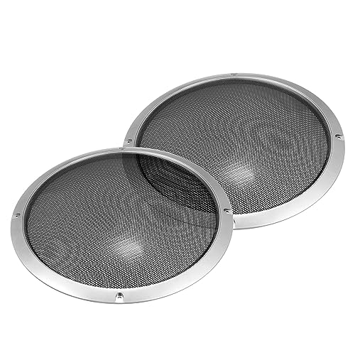 Iplusmile 2 Pezzi Copertura Protettiva Altoparlante Auto In