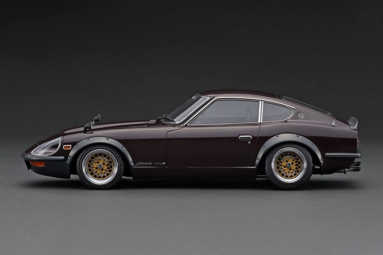 Amazon | ignition model 1/18 ニッサン Fairlady 240ZG (HS30) Maroon