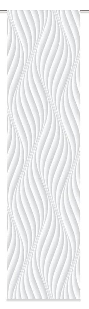 Home Fashion 084/320-0307 Wave, Poliestere, Grigio, 0.2x60x245 cm
