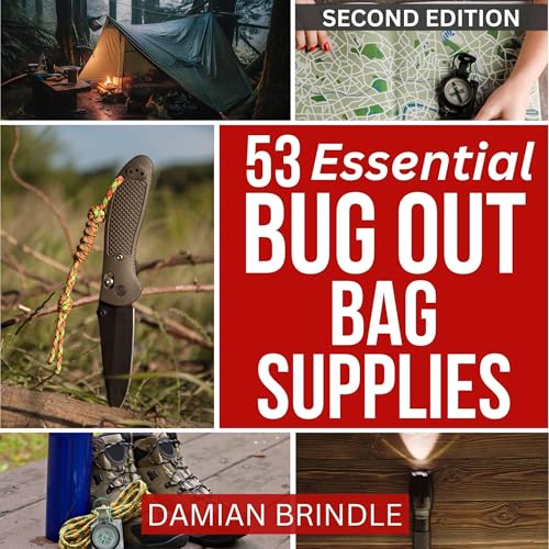 53 Essential Bug Out Bag Supplies by Damian Brindle episode artwork