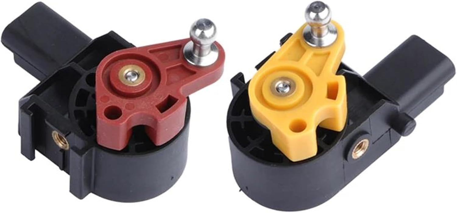 Car Front Left Right Side Height Suspension Leveling Sensor 9663488580 9663488680 5273J7 For Peugeot 407 For Citroen C6 C5X7(Onecolor)