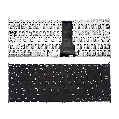 Clavier Azerty Français pour réparer les touches bloquées sur Acer Swift 1 SF114-32