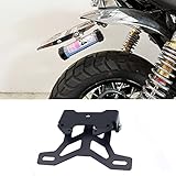 For オートバイのナンバープレートホルダーライセンスブラケット尾 Tidy フェンダーエリミネーターモンキー 125 Monkey125 2018 2019 2020 2021 2022