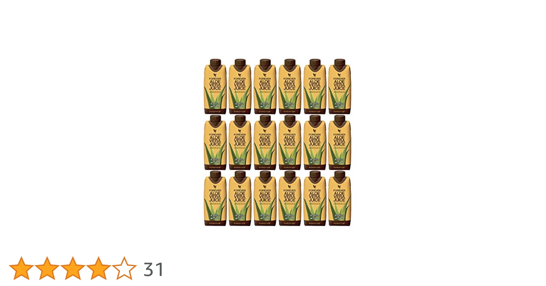 Amazon.co.jp: FLP フォーエバー アロエベラジュース 330ml 18本