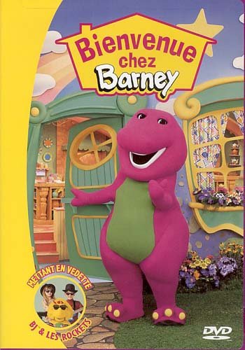 Barney-Bievenue Chez Barn (Version française) [DVD]