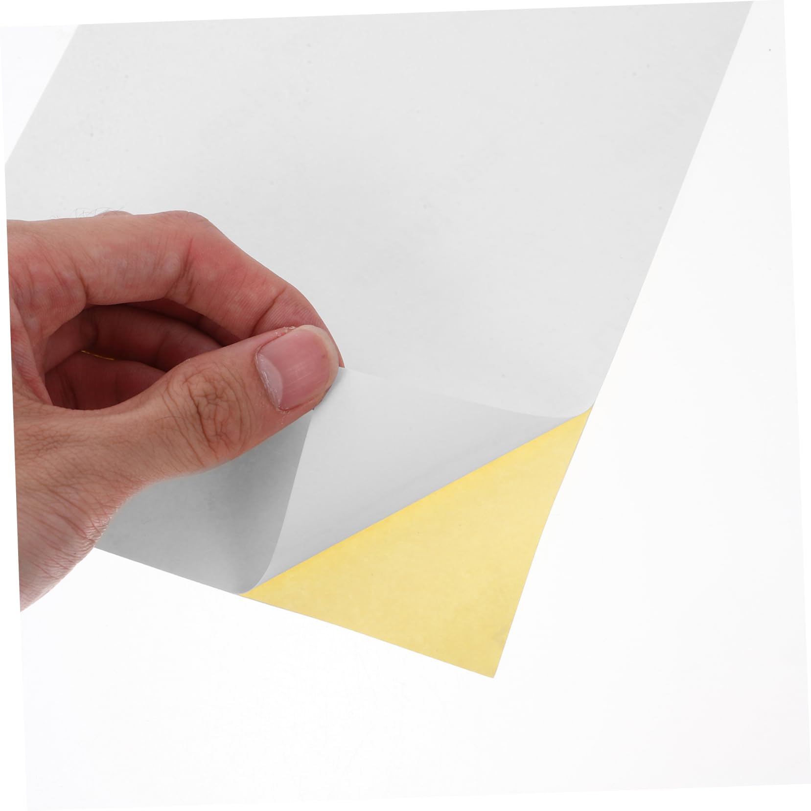 INOOMP 150 Pezzi Etichette di Spedizione per Stampante di Etichette Autoadesive Scrivibili e Stampabili di Grandi Dimensioni per Indirizzi e Stoccaggio