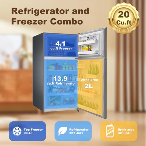 Smad HD663-F Refrigerator With Freezer thumb #1