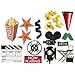 Eureka Eu-840312 Movie Theme 2-Sided Deco Kit