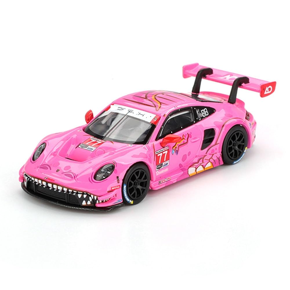 Amazon.com: Diecast Model Car Compatible with Porsche 911 GT3 R