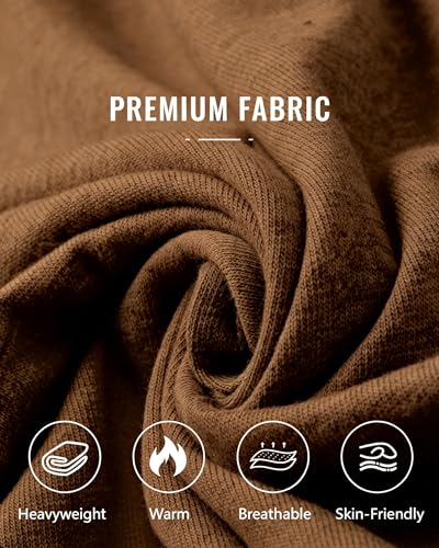 Image of Men's Baggy Sweatpants Wide Leg Fleece Lounge Joggers with Deep Pockets | Soft 65% poly 35% cotton stretch blend, outer drawstring, open bottom, relaxed fit for gym, travel, errands and daily wear