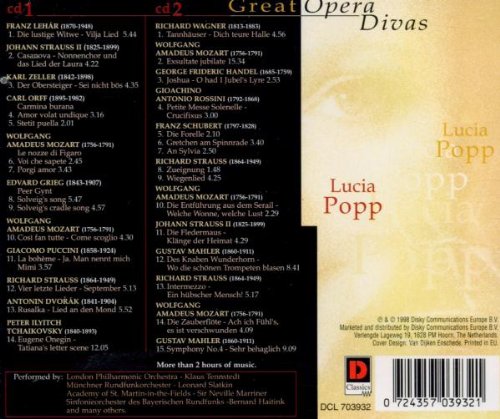 Miniatura 2 de Great Opera Divas