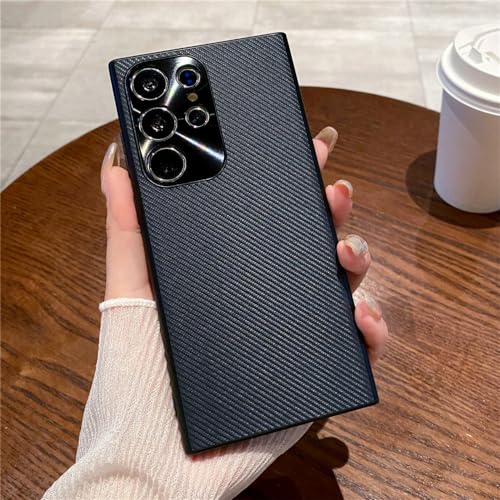 Coque Samsung S23 Plus cuir PU finie les rayures d'appareil photo