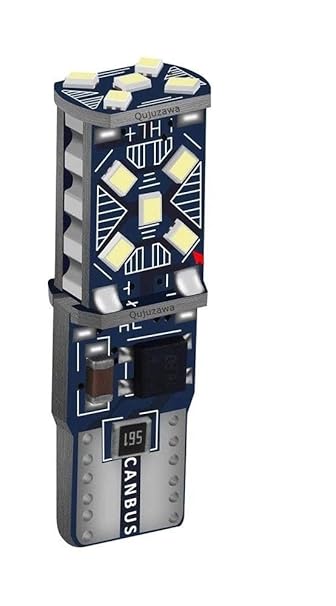 e-INFINITY T10 5W Car Interior Reading Dome Lamp, Bright White